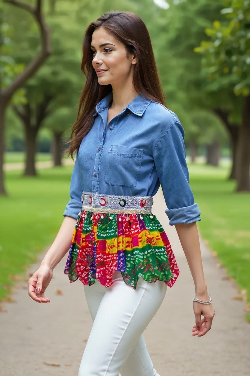 Umbrella Denim Shirt