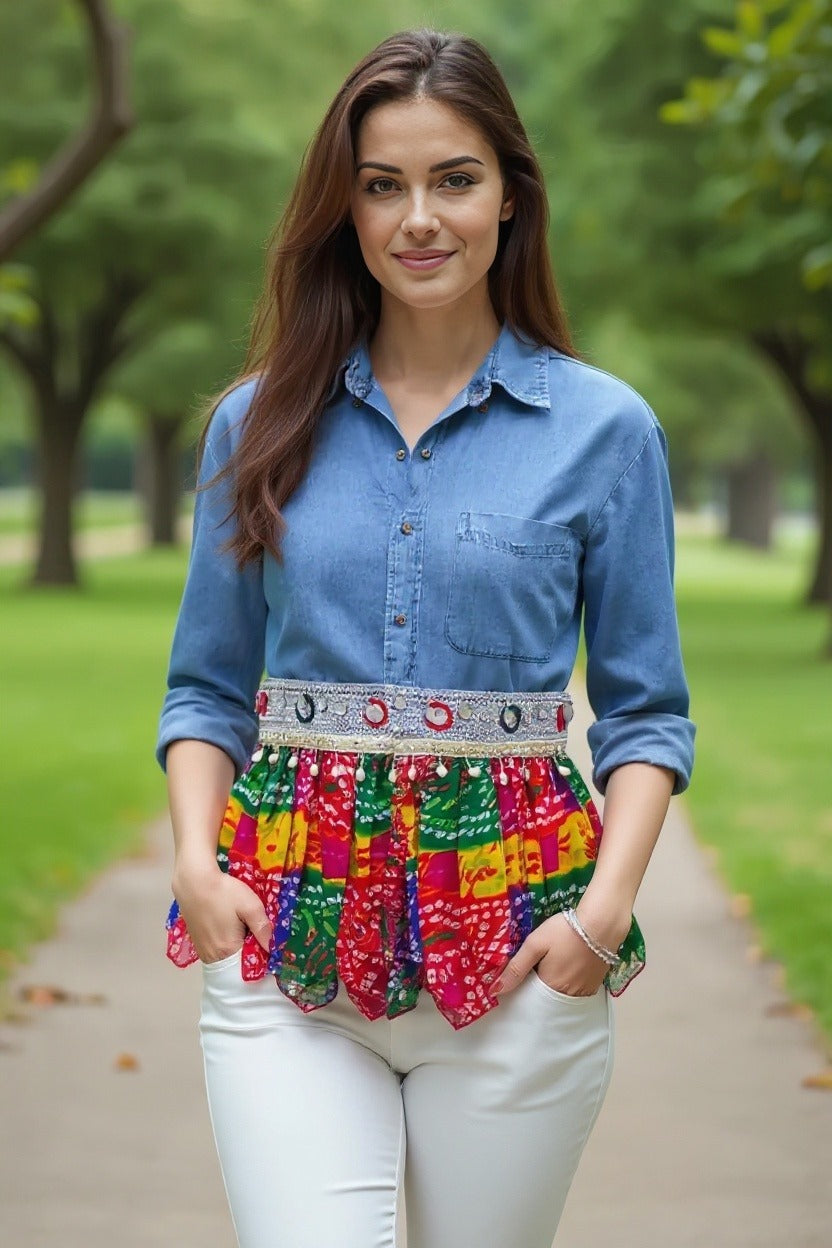 Umbrella Denim Shirt