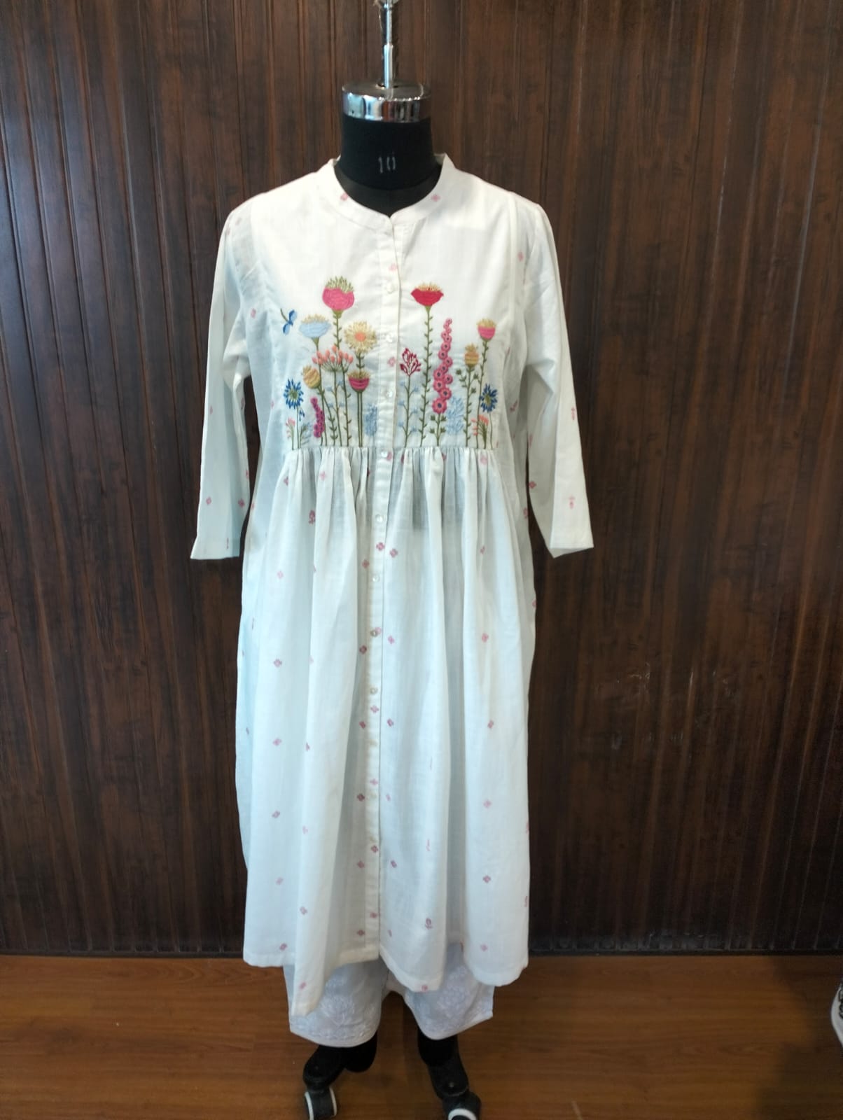 Elegant Cotton Slub Kurti for Women