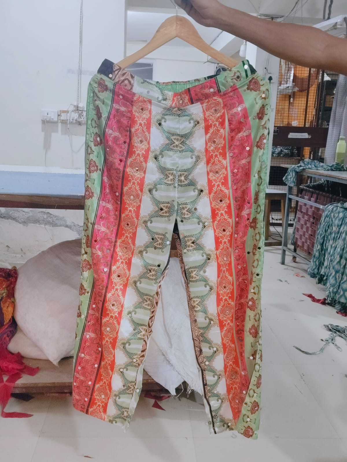Jaipuri Dazzle Patchwork Pants