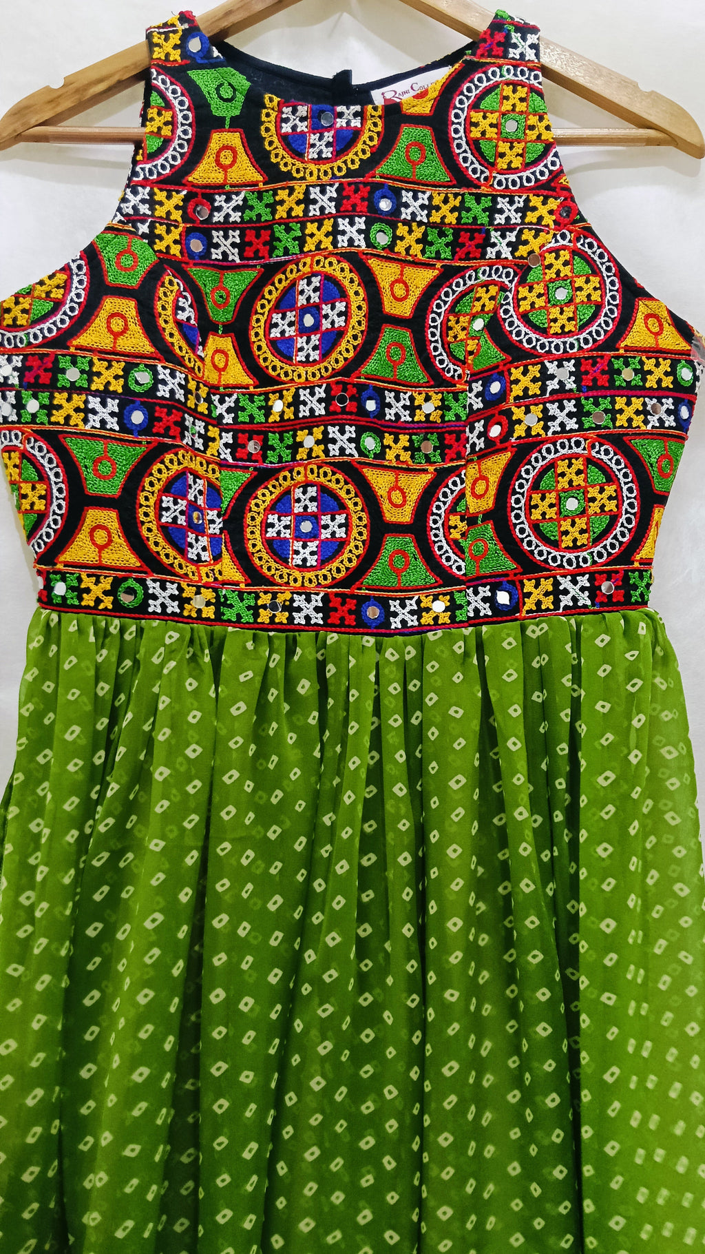 Jaipuri Boho Mirror Embroidered Kurta