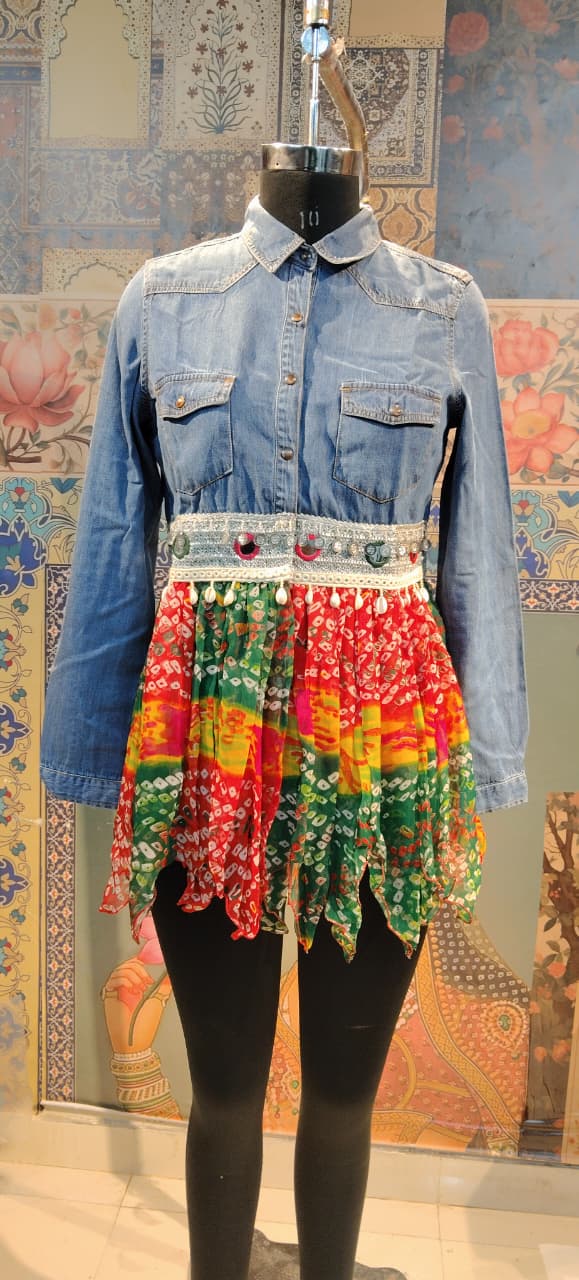 Umbrella Denim Shirt