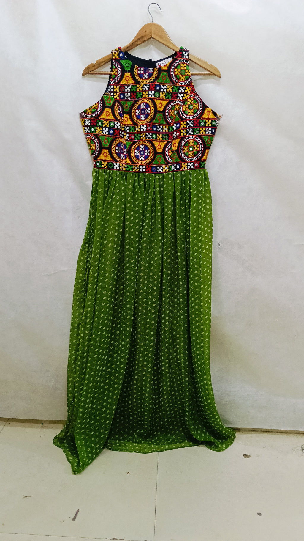 Jaipuri Boho Mirror Embroidered Kurta