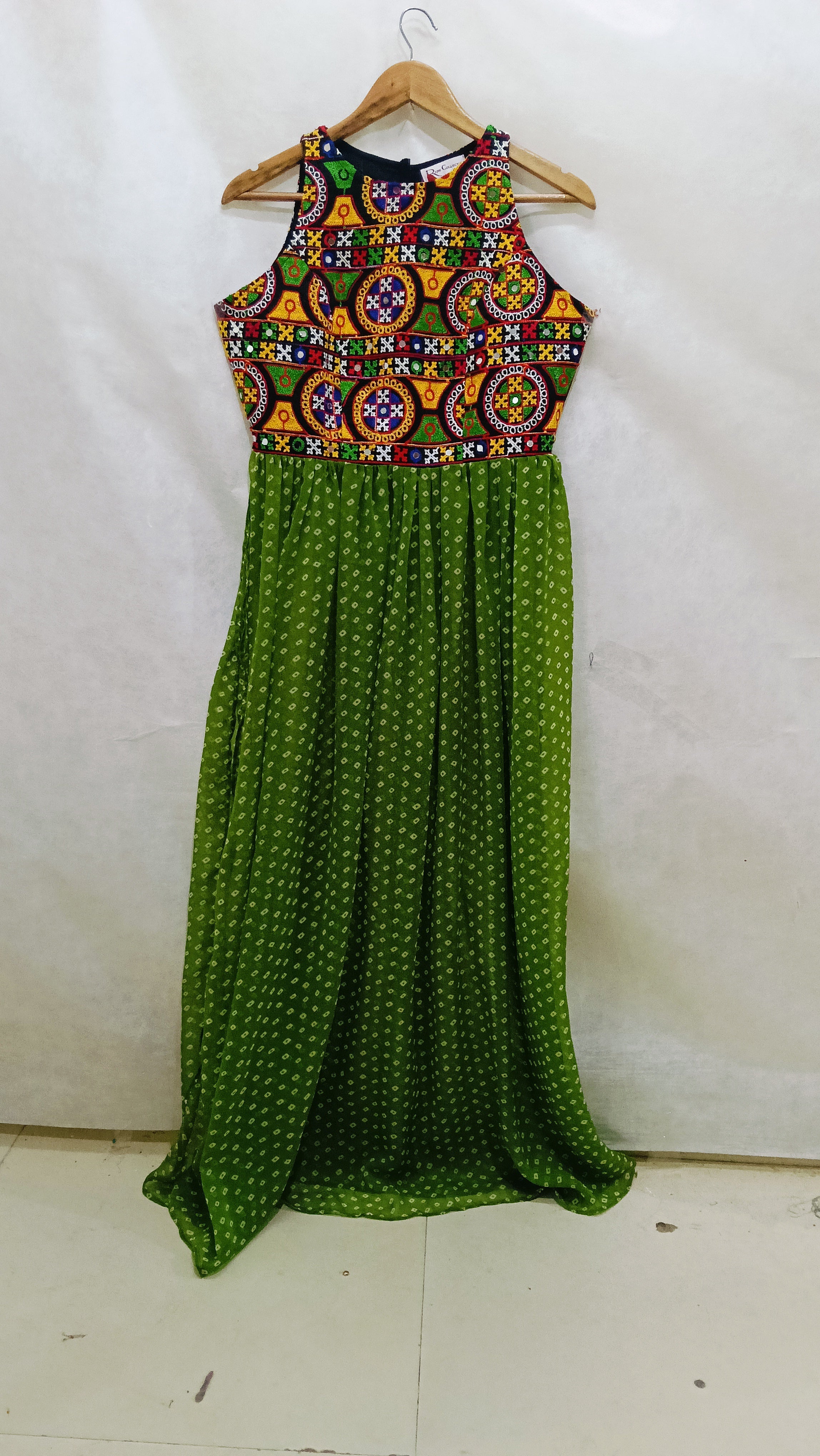 Jaipuri Boho Mirror Embroidered Kurta