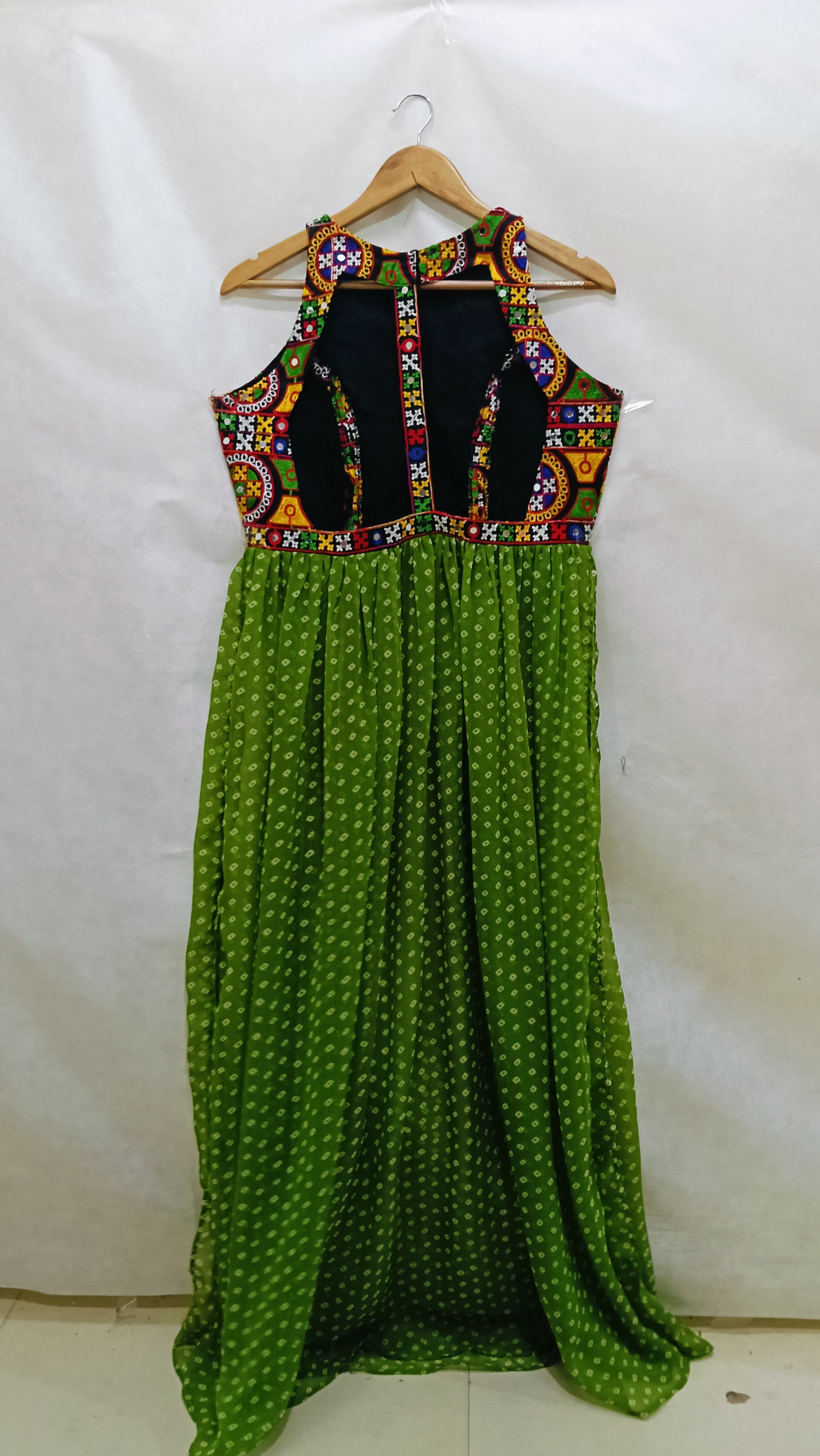 Jaipuri Boho Mirror Embroidered Kurta