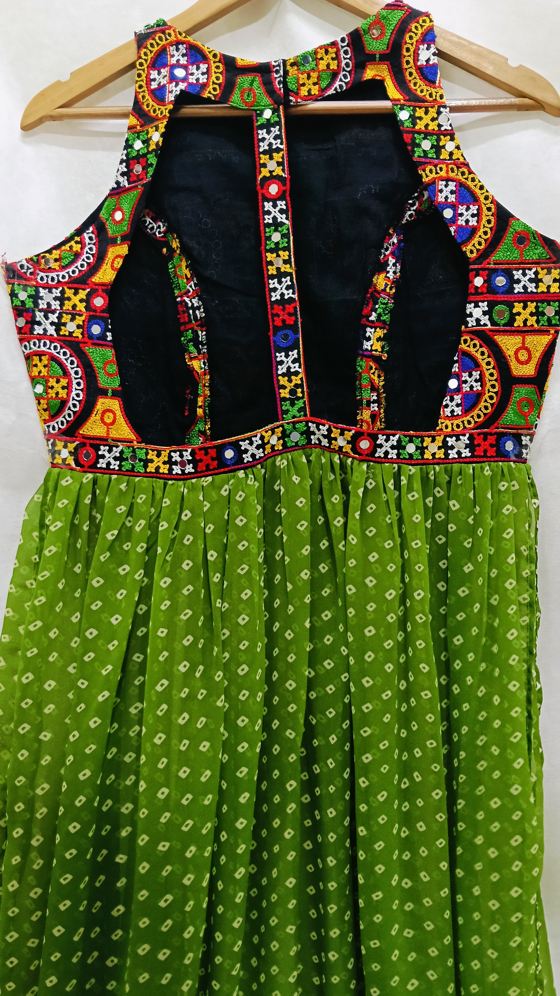 Jaipuri Boho Mirror Embroidered Kurta