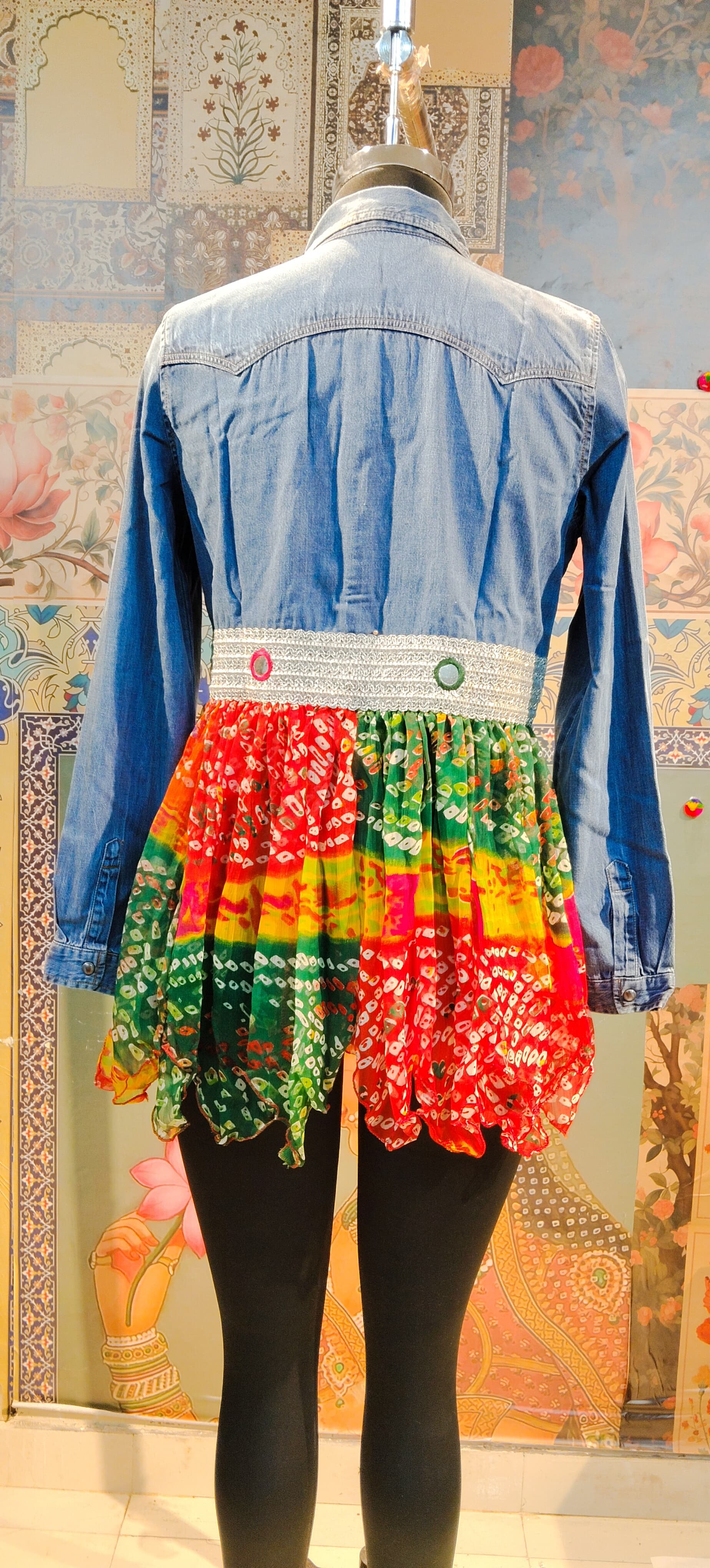 Umbrella Denim Shirt