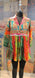Boho Multicolor Mirror Work Peplum Kurti
