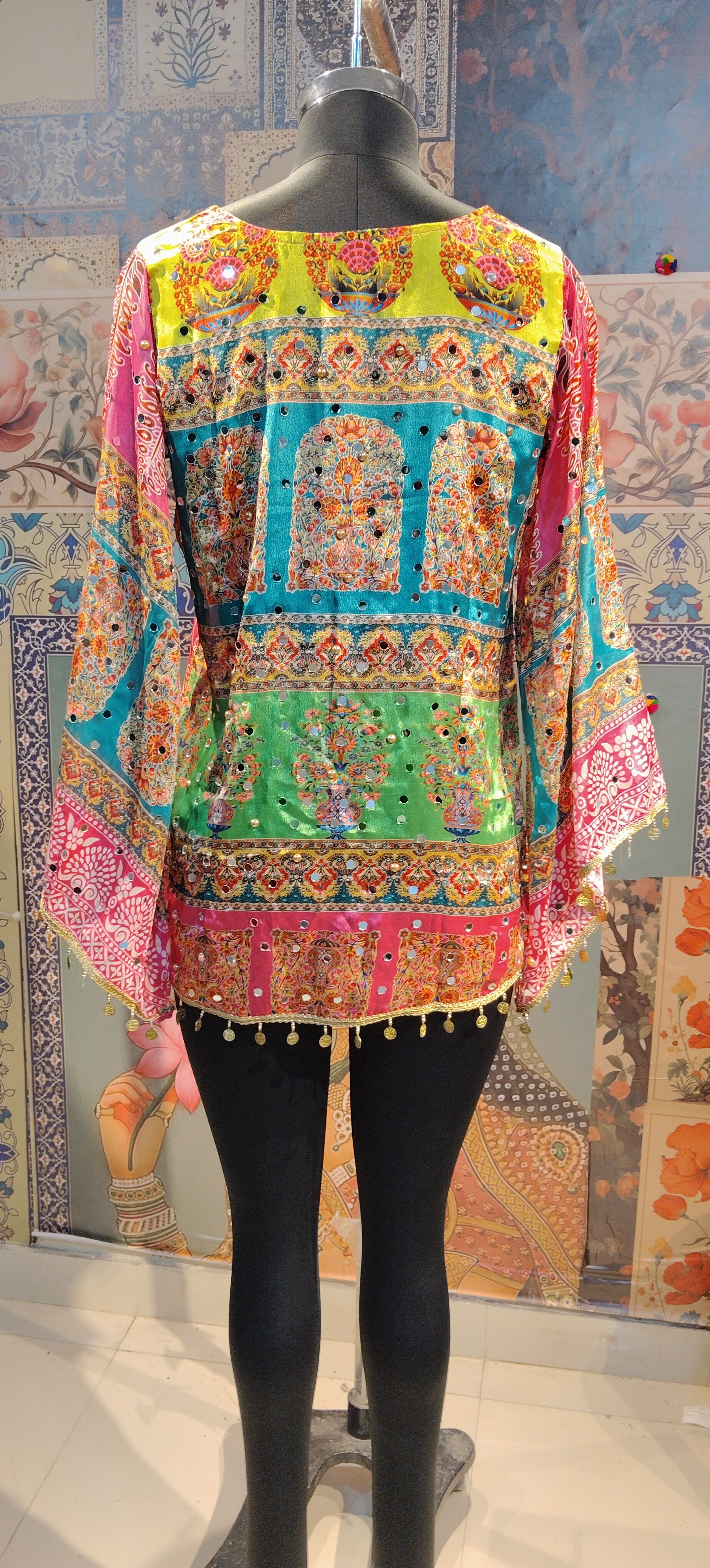 Gulabi Fusion Boho Top