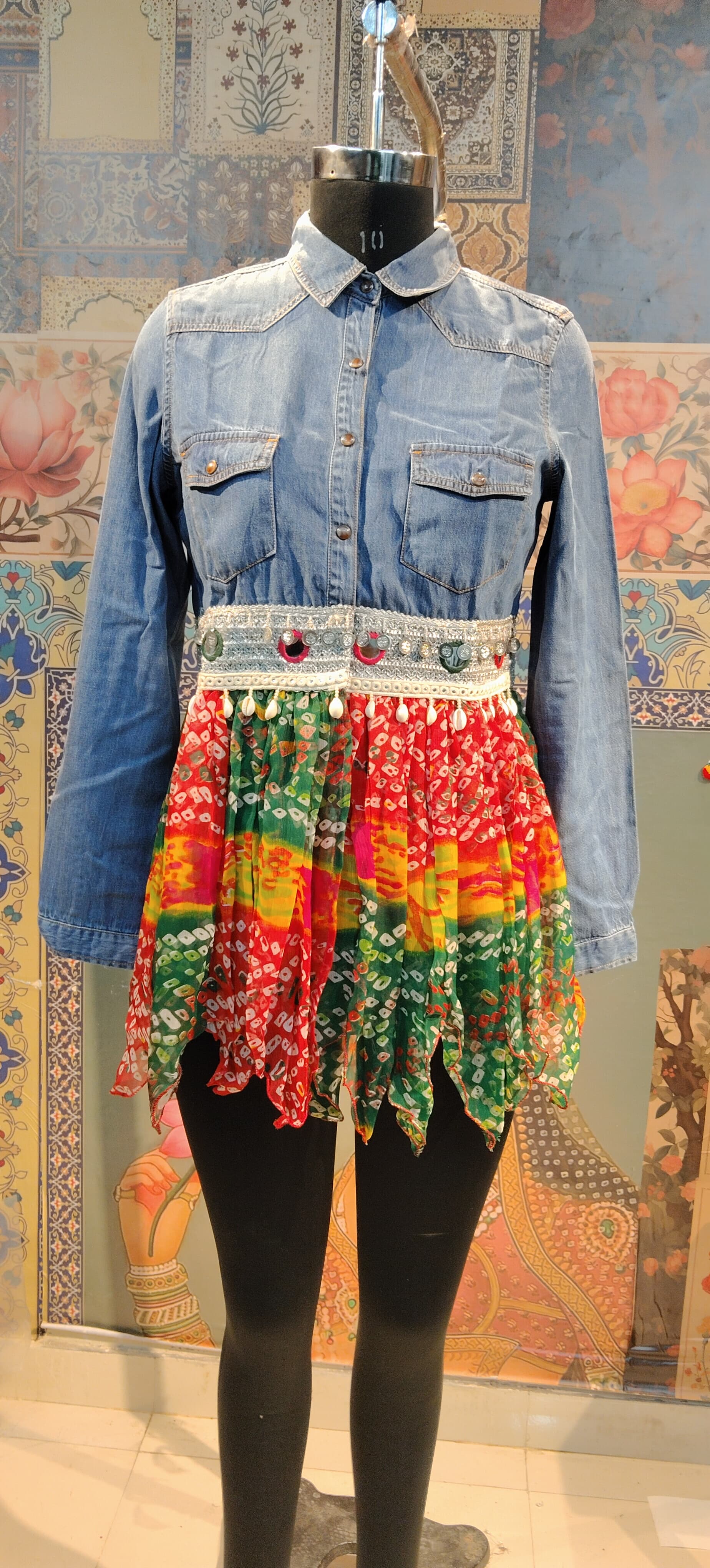 Umbrella Denim Shirt
