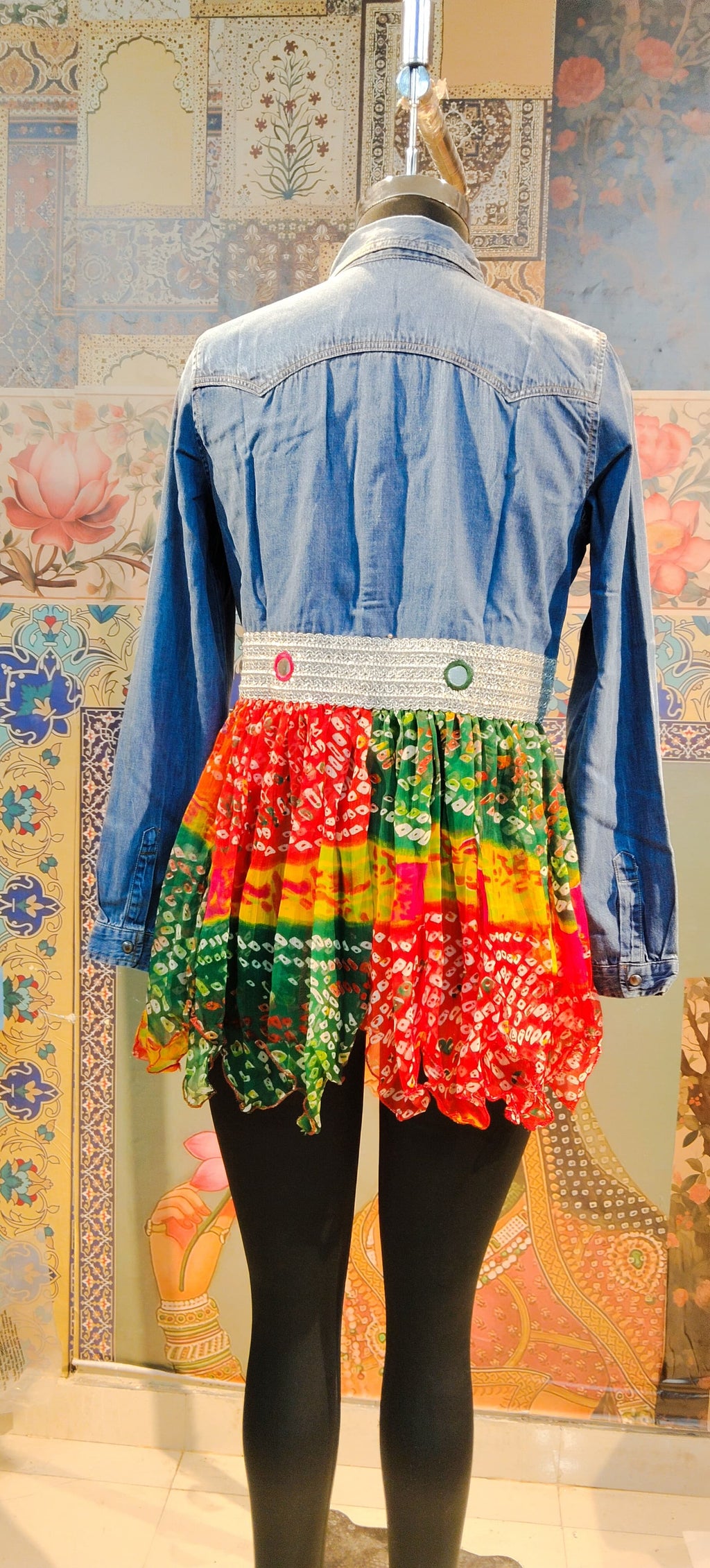 Umbrella Denim Shirt