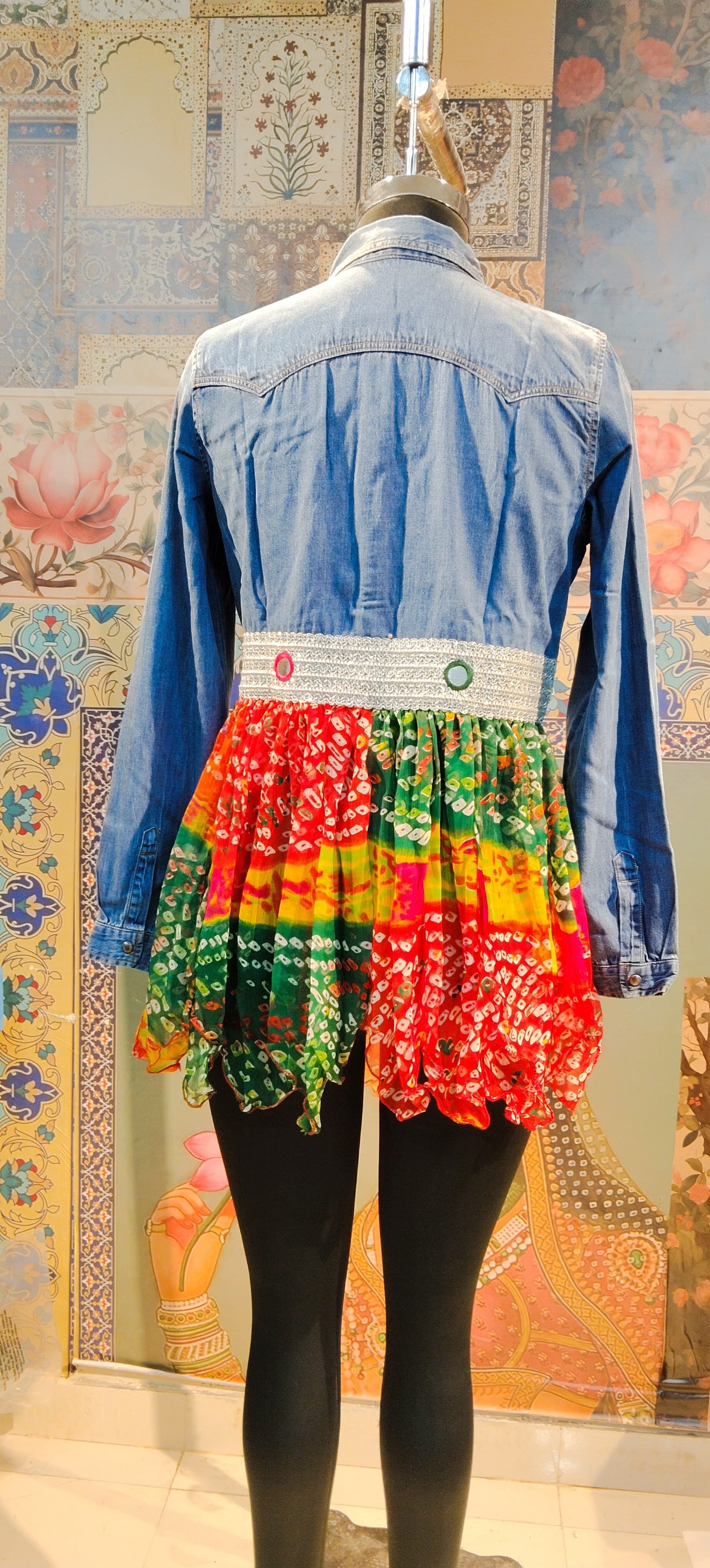 Umbrella Denim Shirt