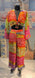 Co-ord Set Bandhini Boho Vibe Multicolor